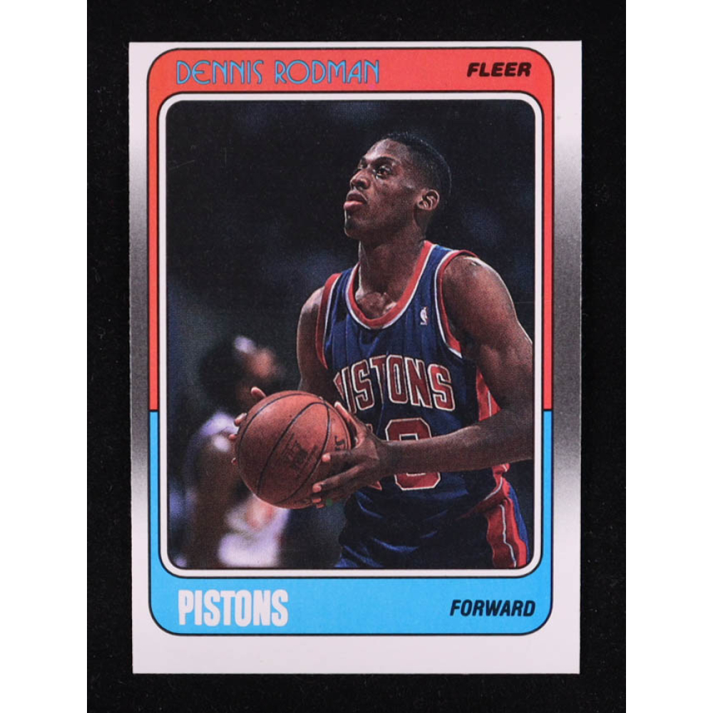Dennis Rodman 1988-89 Fleer #43 RC at PristineAuction.com