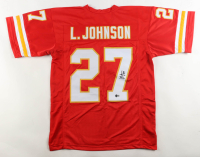 Larry Johnson Signed Jersey (Beckett) at PristineAuction.com