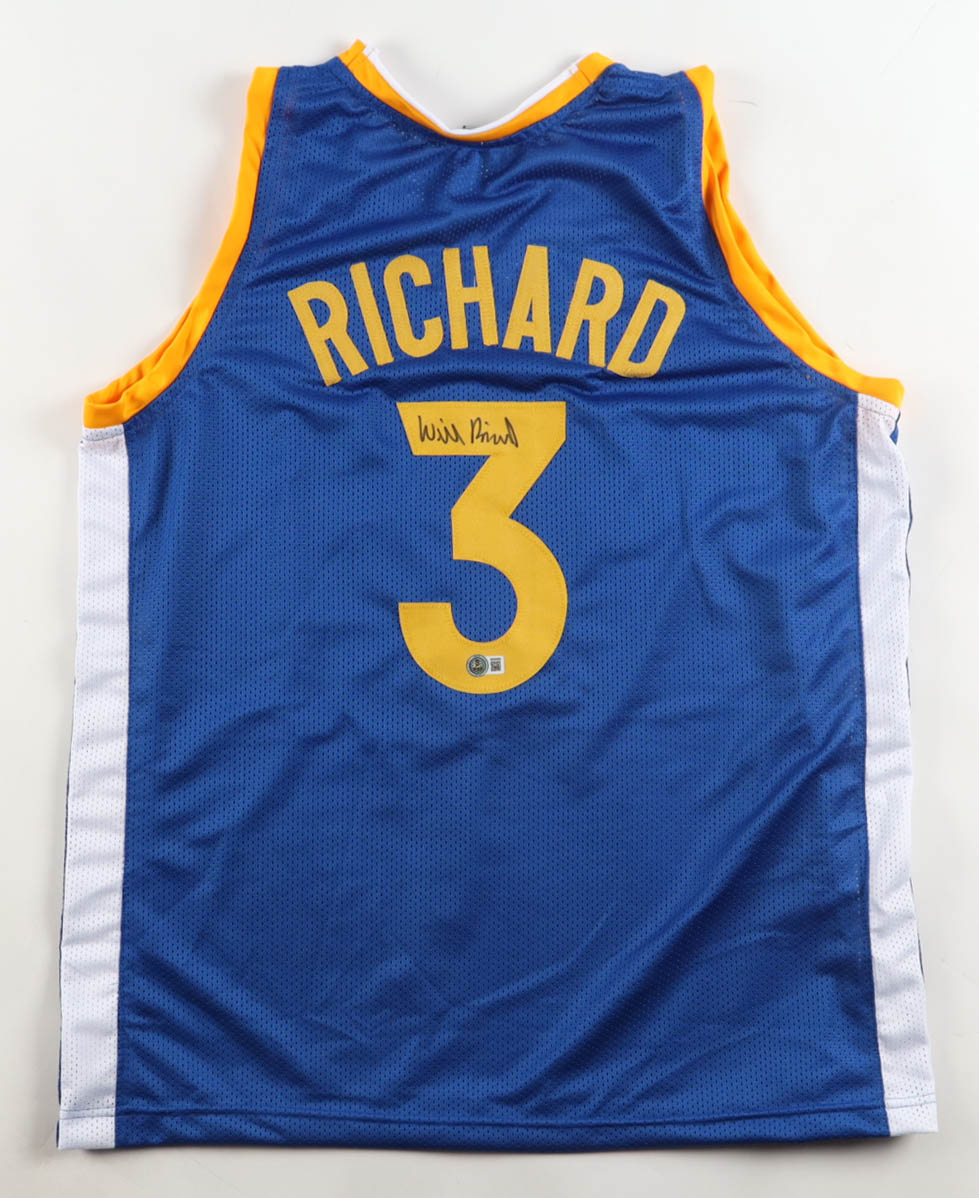 Will Richard Signed Jersey (Beckett) at PristineAuction.com Will Richard Signed Jersey (Beckett) at PristineAuction.com