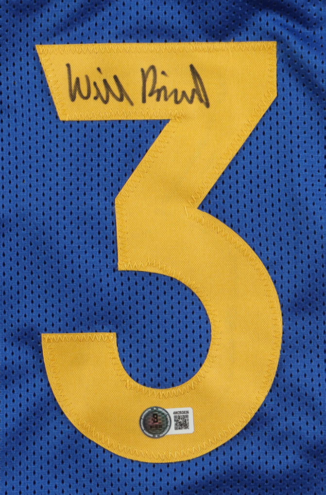 Will Richard Signed Jersey (Beckett) at PristineAuction.com Will Richard Signed Jersey (Beckett) at PristineAuction.com