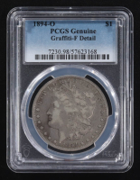 1894-O Morgan Silver Dollar (PCGS Fine Details) at PristineAuction.com