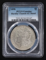 1898 Morgan Silver Dollar (PCGS AU Details) at PristineAuction.com