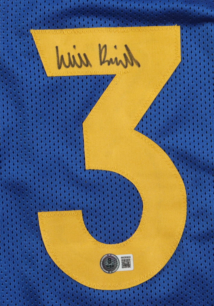 Will Richard Signed Jersey (Beckett) at PristineAuction.com Will Richard Signed Jersey (Beckett) at PristineAuction.com