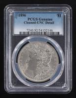 1896 Morgan Silver Dollar (PCGS UNC Details) at PristineAuction.com