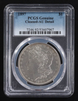 1897 Morgan Silver Dollar (PCGS AU Details) at PristineAuction.com