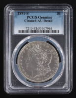 1891-S Morgan Silver Dollar (PCGS AU Details) at PristineAuction.com