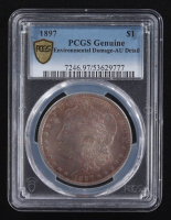 1897 Morgan Silver Dollar (PCGS AU Details) at PristineAuction.com