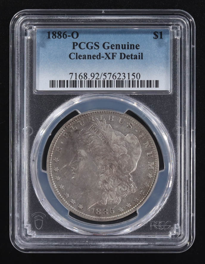 1886-O Morgan Silver Dollar (PCGS XF Details) at PristineAuction.com 1886-O Morgan Silver Dollar (PCGS XF Details) at PristineAuction.com