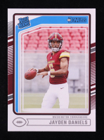 Jayden Daniels 2024 Donruss #389 RR RC at PristineAuction.com