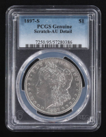 1897-S Morgan Silver Dollar (PCGS AU Details) at PristineAuction.com