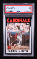 Ozzie Smith 1986 Topps #730 (PSA 7) at PristineAuction.com