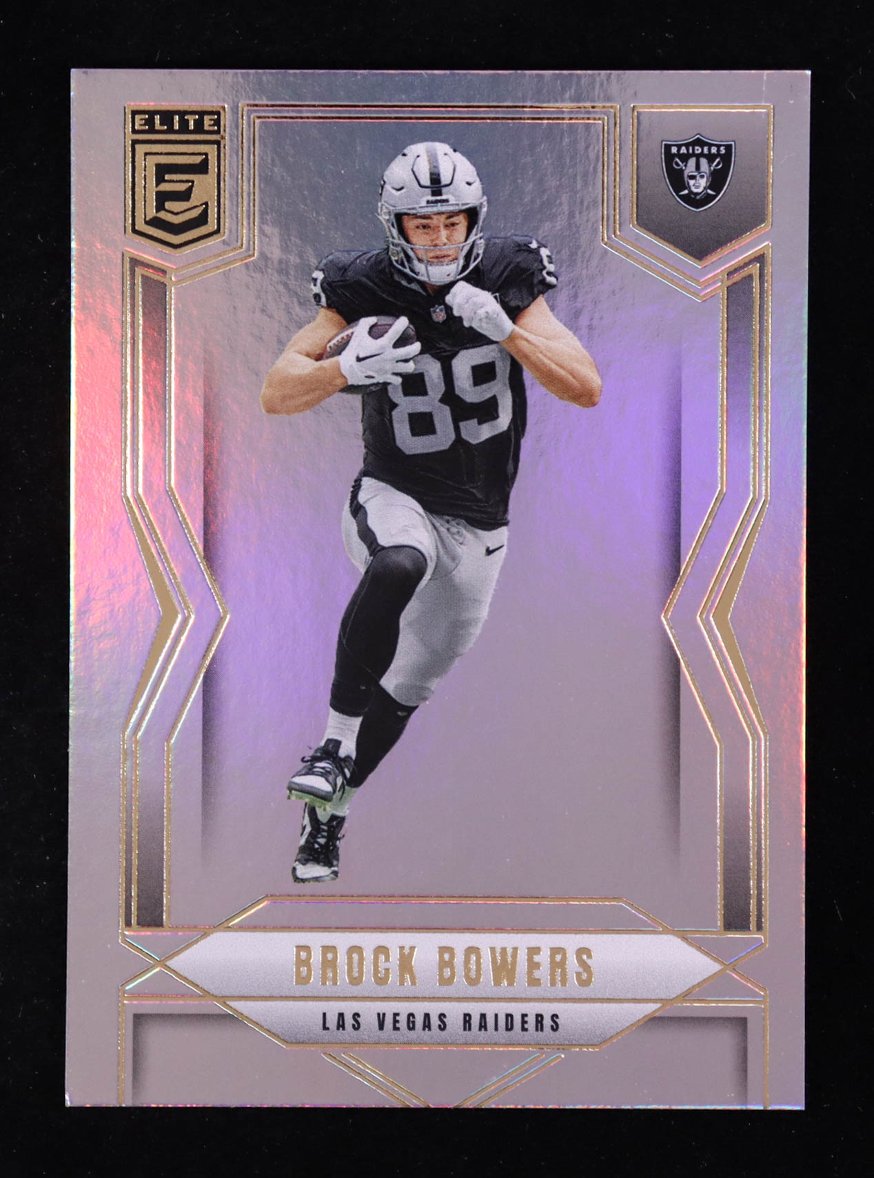 Brock Bowers 2025 Elite #13 at PristineAuction.com Brock Bowers 2025 Elite #13 at PristineAuction.com