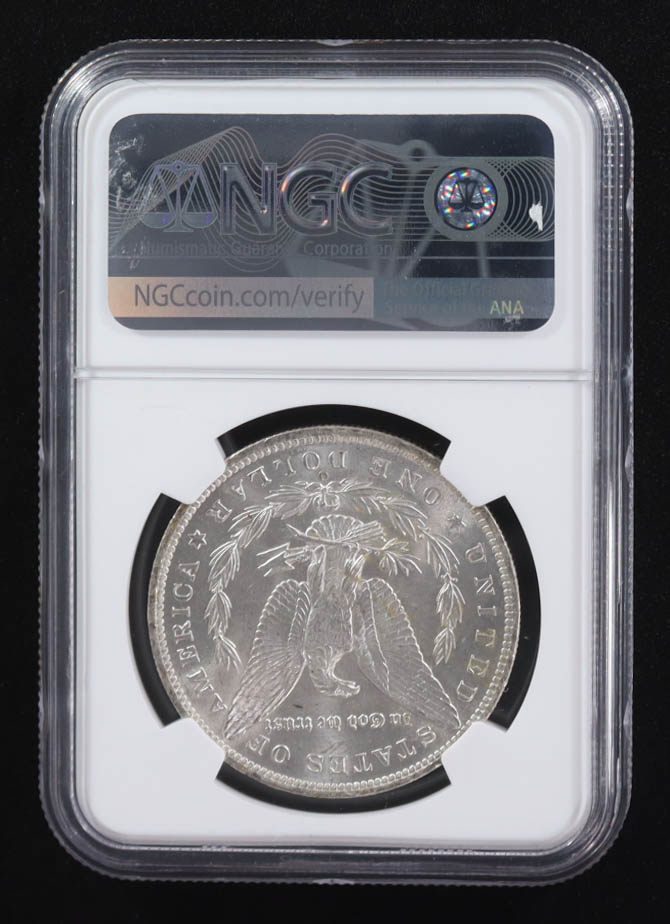 1885-O Morgan Silver Dollar (NGC MS64) at PristineAuction.com 1885-O Morgan Silver Dollar (NGC MS64) at PristineAuction.com