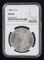 1885-O Morgan Silver Dollar (NGC MS64) at PristineAuction.com