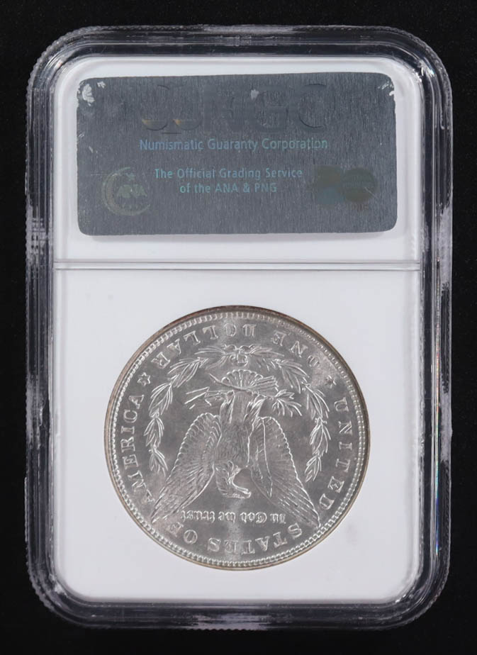 1886 Morgan Silver Dollar (NGC MS63) at PristineAuction.com 1886 Morgan Silver Dollar (NGC MS63) at PristineAuction.com