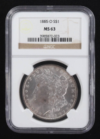 1885-O Morgan Silver Dollar (NGC MS63) at PristineAuction.com