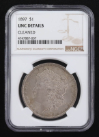 1897 Morgan Silver Dollar (NGC UNC Details) at PristineAuction.com