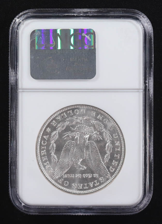 1886 Morgan Silver Dollar (NGC MS64) at PristineAuction.com 1886 Morgan Silver Dollar (NGC MS64) at PristineAuction.com