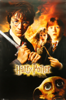 Daniel Radcliffe Signed "Harry Potter and the Chamber of Secrets" 24x36 Movie Poster (ACOA) at PristineAuction.com