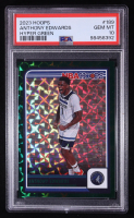 Anthony Edwards 2023-24 Hoops Hyper Green #189 #04/25 (PSA 10) at PristineAuction.com