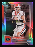 Gunner Stockton 2025 Bowman Chrome University Refractors #131 RC at PristineAuction.com