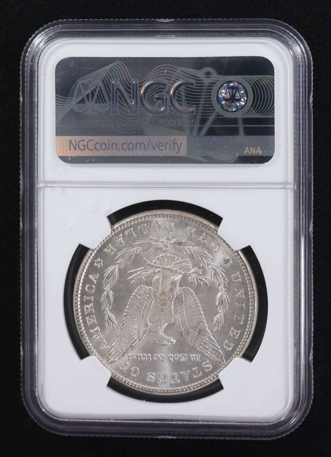 1886 Morgan Silver Dollar (NGC MS63) at PristineAuction.com 1886 Morgan Silver Dollar (NGC MS63) at PristineAuction.com