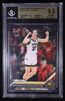 Caitlin Clark 2023-24 Bowman University Now #61 (BGS 9.5) at PristineAuction.com