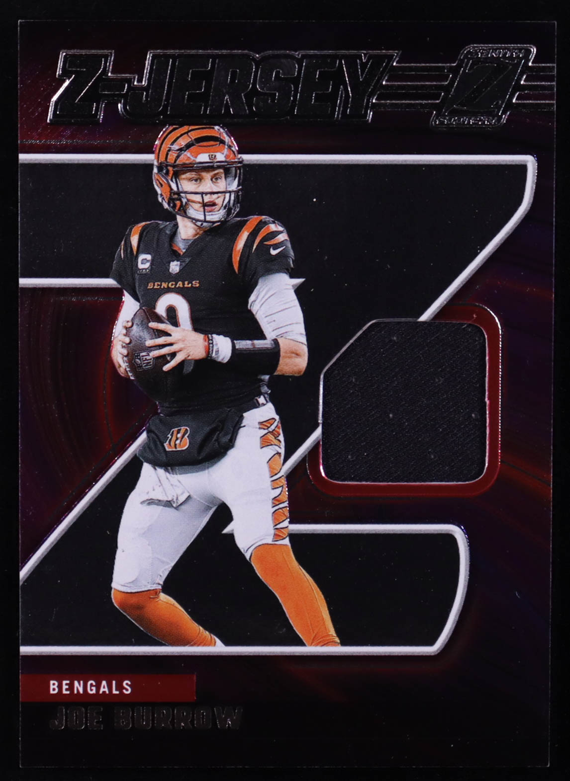 Joe Burrow 2024 Zenith Z Jersey #15 at PristineAuction.com Joe Burrow 2024 Zenith Z Jersey #15 at PristineAuction.com