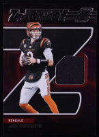 Joe Burrow 2024 Zenith Z Jersey #15 at PristineAuction.com