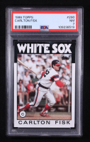 Carlton Fisk 1986 Topps #290 (PSA 7) at PristineAuction.com
