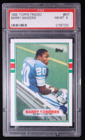 Barry Sanders 1989 Topps Traded #83T RC (PSA 8) at PristineAuction.com