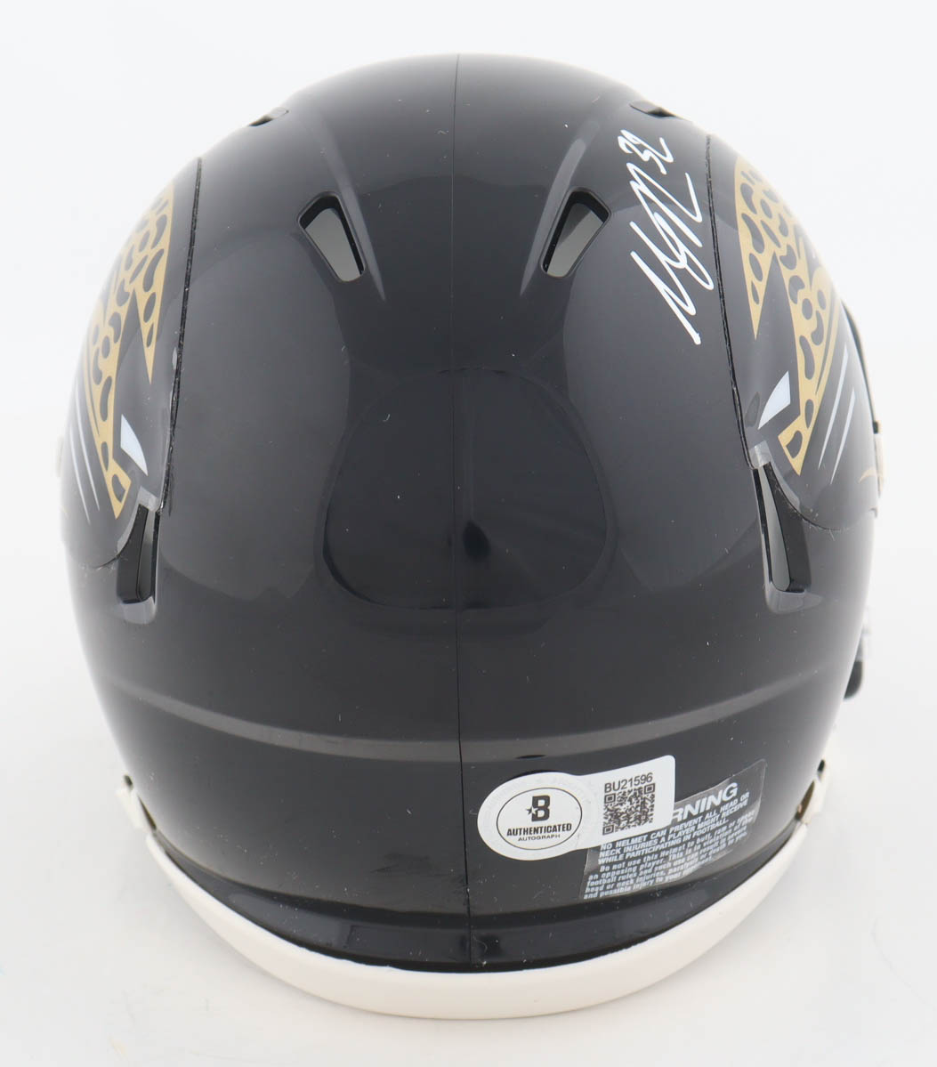 Maurice Jones-Drew Signed Jaguars Speed Mini Helmet (Beckett) at PristineAuction.com Maurice Jones-Drew Signed Jaguars Speed Mini Helmet (Beckett) at PristineAuction.com