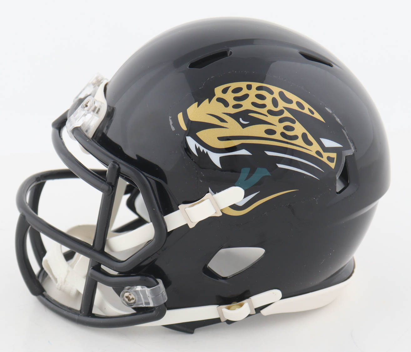 Maurice Jones-Drew Signed Jaguars Speed Mini Helmet (Beckett) at PristineAuction.com Maurice Jones-Drew Signed Jaguars Speed Mini Helmet (Beckett) at PristineAuction.com