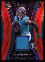 Brian Thomas Jr. 2024 Select Draft Selections Memorabilia Prizm Red #14 RC at PristineAuction.com