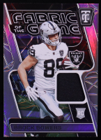 Brock Bowers 2024 Totally Certified Fabric of the Game Rookies #3 #059/149 RC at PristineAuction.com