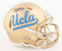 Maurice Jones-Drew Signed UCLA Bruins Speed Mini Helmet (Beckett) at PristineAuction.com