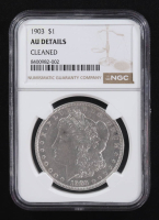 1903 Morgan Silver Dollar (NGC AU Details) at PristineAuction.com