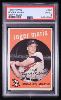 Roger Maris 1959 Topps #202A (PSA 4) at PristineAuction.com