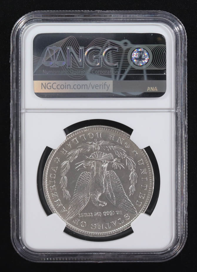 1883-O Morgan Silver Dollar (NGC UNC Details) at PristineAuction.com 1883-O Morgan Silver Dollar (NGC UNC Details) at PristineAuction.com