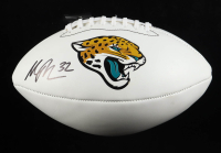 Maurice Jones-Drew Signed Jaguars Logo Football (Beckett) at PristineAuction.com