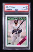 Harold Baines 1988 Topps #35 (PSA 10) at PristineAuction.com