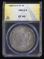 1882-O Morgan Silver Dollar (ANACS XF45) at PristineAuction.com