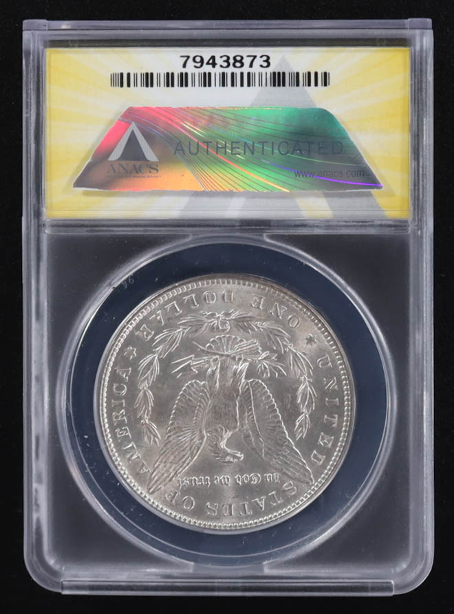 1887 Morgan Silver Dollar (ANACS MS64) at PristineAuction.com 1887 Morgan Silver Dollar (ANACS MS64) at PristineAuction.com