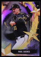 Paul Skenes 2025 Topps Stars Of MLB #SMLB27 at PristineAuction.com