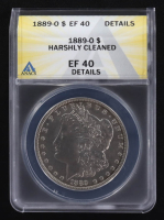 1889-O Morgan Silver Dollar (ANACS XF40 Details) at PristineAuction.com