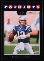Tom Brady 2008 Patriots Topps #1 at PristineAuction.com