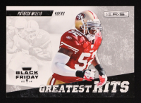 Patrick Willis 2012 Rookies and Stars Greatest Hits Black Friday #21 #5/5 at PristineAuction.com