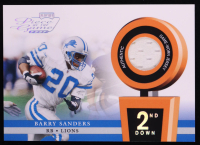 Barry Sanders 2002 Playoff Piece of the Game Materials 2nd Down #3 #139/150 at PristineAuction.com