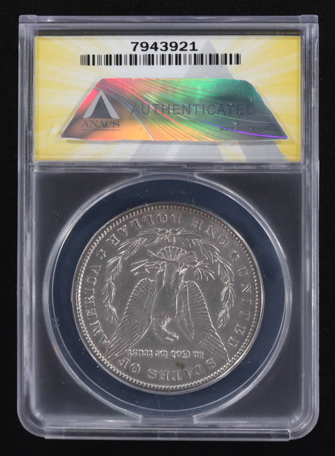 1900 Morgan Silver Dollar (ANACS AU50 Details) at PristineAuction.com 1900 Morgan Silver Dollar (ANACS AU50 Details) at PristineAuction.com