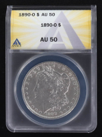 1890-O Morgan Silver Dollar (ANACS AU50) at PristineAuction.com